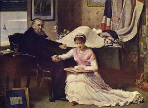 El paso del noroeste de John Everett Millais